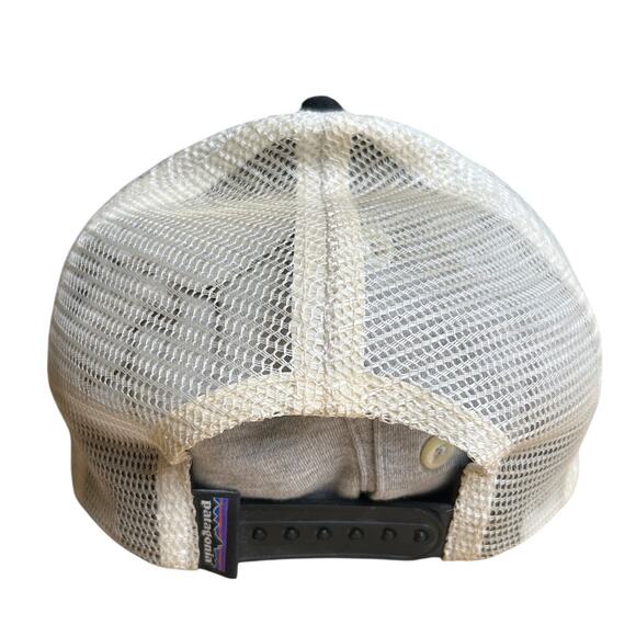 Patagonia Mesh Hat Adjustable Fits Size All Hat Cap Snap Ventura Ca Horizon - Picture 3 of 7